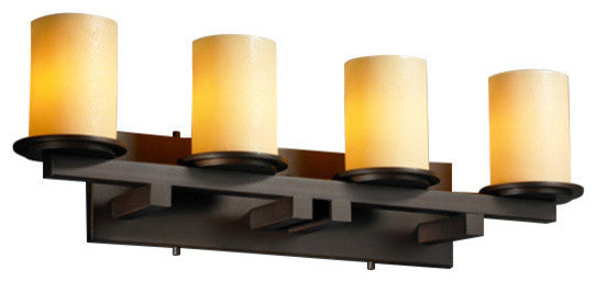 Dakota 4-Light Straight-Bar Bath Bar