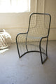 Woven Metal Dining Chair
