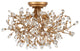 Crystal Bud Semi-Flush Mount