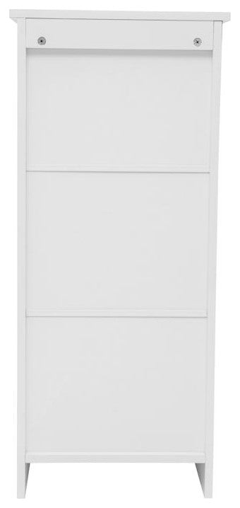 Vega Bathroom Storage Cabinet, White