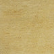 KAS Bliss 1574 Canary Yellow Shag Area Rug, 7'6" X 9'6"
