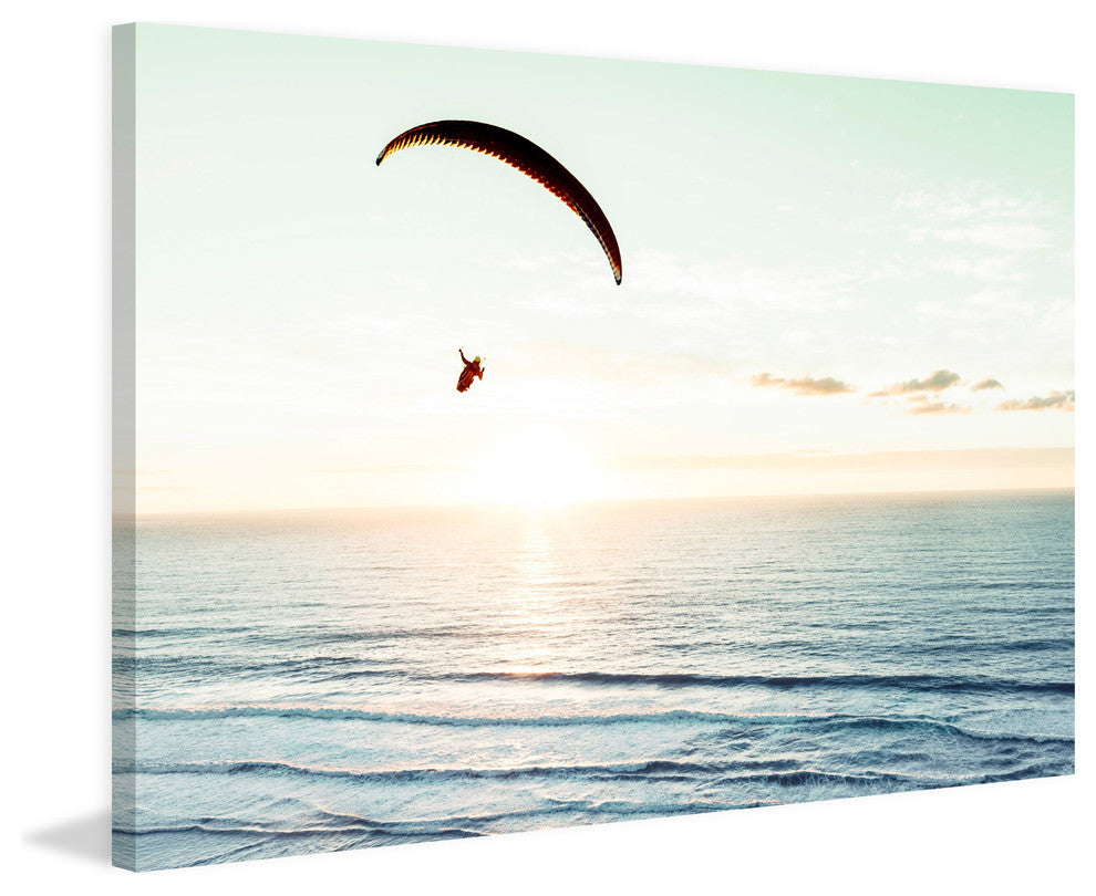 Marmont Hill, "Flight of Whimsy" by Morgan Hartley on Wrapped Canvas, 45x30