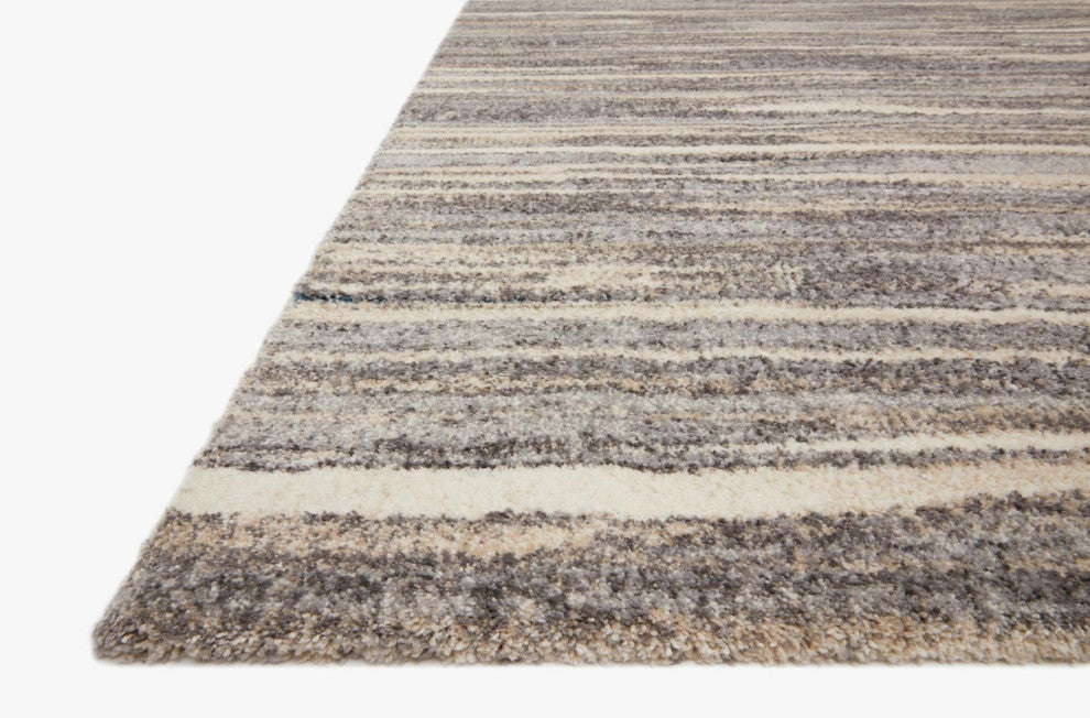 Theory THY-01 Mist/Beige 9'6"x13' Area Rug