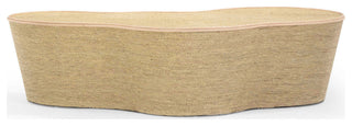 Slab Natural Seagrass Coffee Table