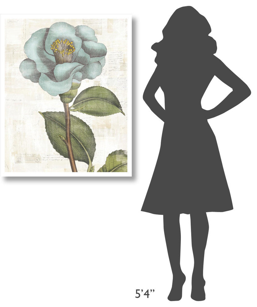 "Bloemen Boek V" Digital Paper Print by Sue Schlabach, 30"x37"