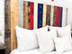 Handcrafted Headboard, Hanger Style, Americana Mix, Queen