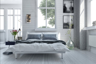 Myron 8" Black Wall Sconce