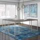 Office by kathy ireland Method 72" L-Shaped Desk With 30" Return, Cocoa