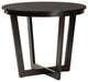 Santiago 35" Modern Round Dining Table