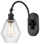 Innovations 518-1W-BK-G654-6 1-Light Sconce, Matte Black