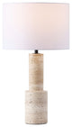 Safavieh Couture Tywin Travertine Table Lamp