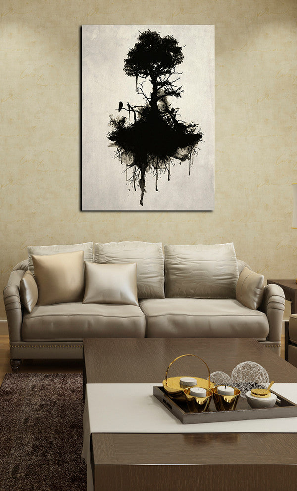Cortesi Home "Last Tree Standing" by Nicklas Gustafsson, Giclee Canvas, 12"x18"