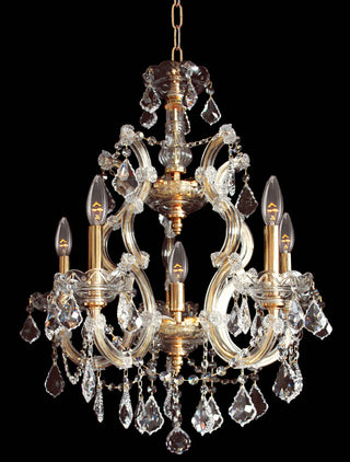 Artistry Lighting Maria Theresa Collection Chandelier 20x25, Gold