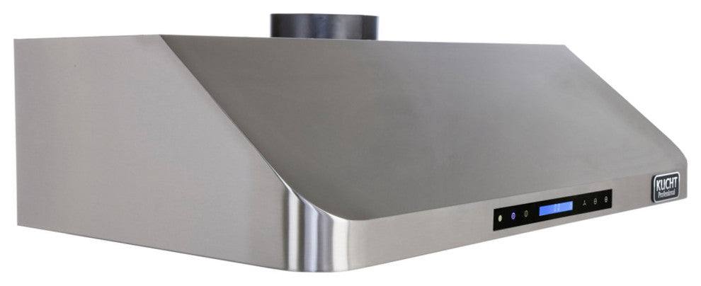 KUCHT Professional Under Cabinet Range Hood 900CFM in Stainless Steel, 48 in