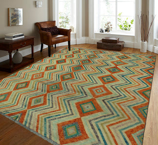 Balochi Kenneth Rust Rug