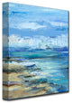 Coastal Shores' Canvas by Leslie Owens, 20"x30"