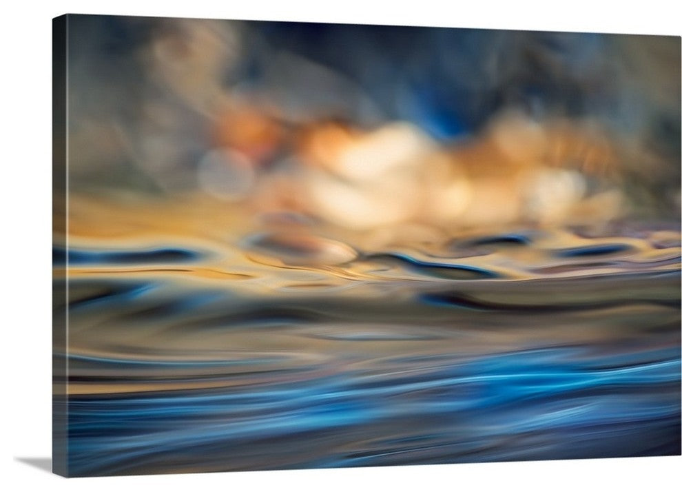 "Evening" Wrapped Canvas Art Print, 36"x24"x1.5"