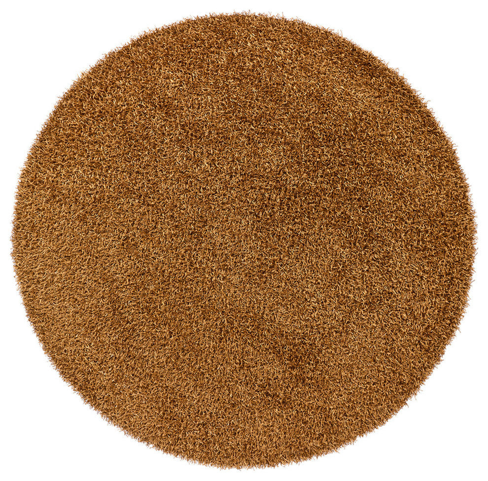 Zara Contemporary Area Rug, 7'9" Round