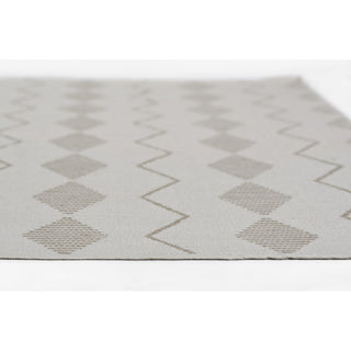 Novogratz Malmo MLO-3 Diamond/Ivory -3'6" X 5'6