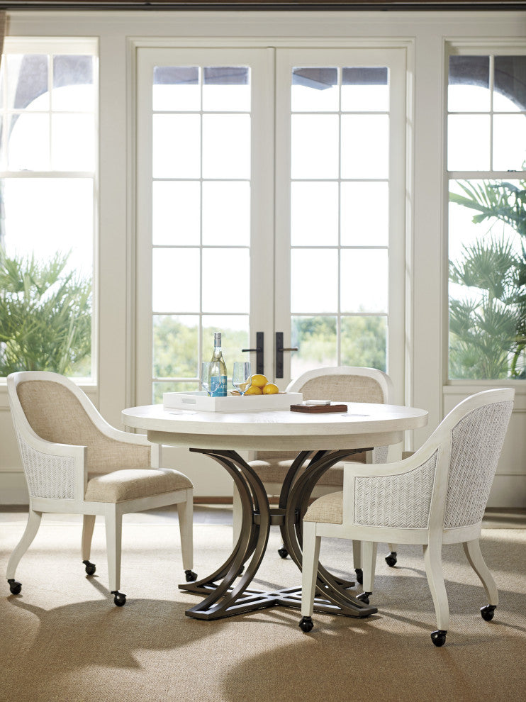 Bayview Arm Chair With Casters