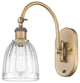 Innovations 518-1W-BB-G442 1-Light Sconce, Brushed Brass