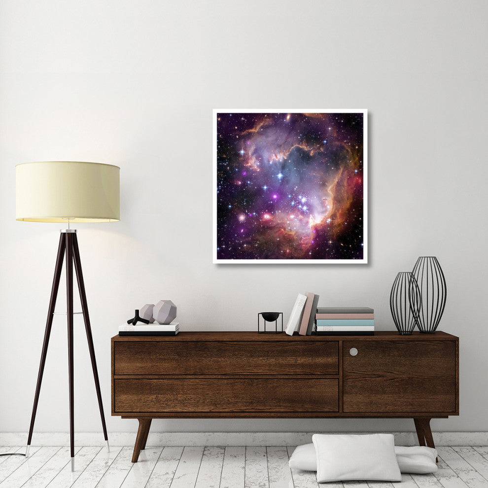 "Under the Wing of the Small Magellanic Cloud" Paper Print by NASA, 38"x38"