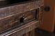 Onyx 2-Drawer Rustic End Table/Nightstand