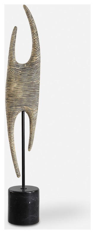 Pochette Ribbed Sculpture