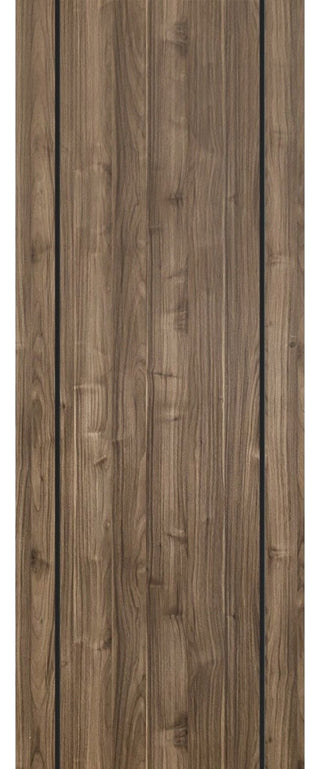 Slab Barn Door Panel 30 x 80 | Planum 0016 White Silk with  | Sturdy Finished