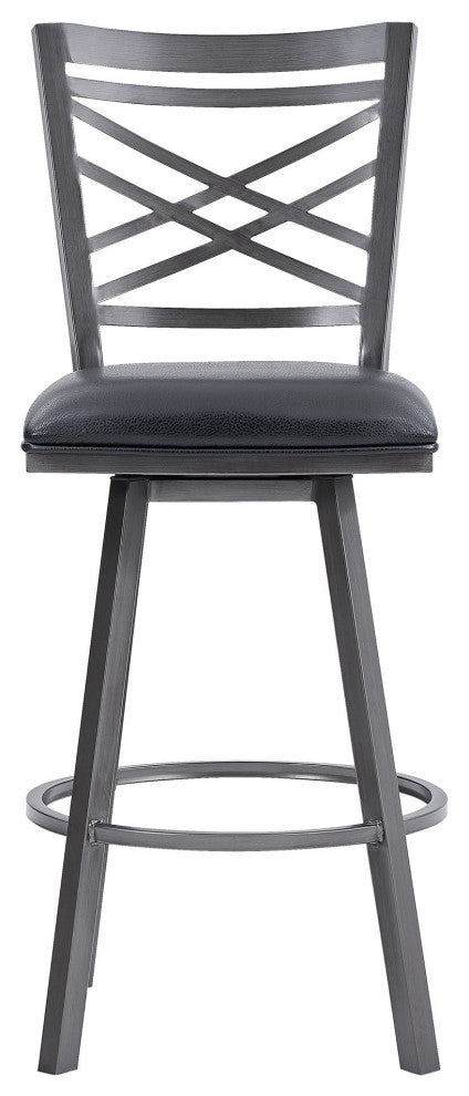 Fargo Counter Height Metal Barstool
