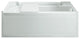 Sterling  Accord 60"x32" Vikrell Tub with Liner