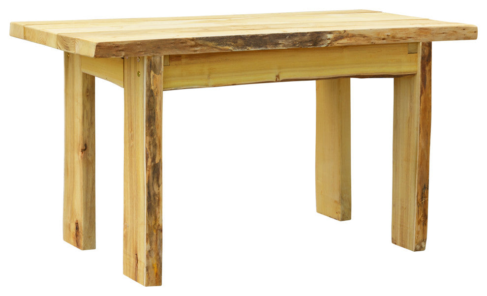 Autumnwood Table - Live Edge Blue Mountain Locust Collection, Natural Stain, 5 Foot