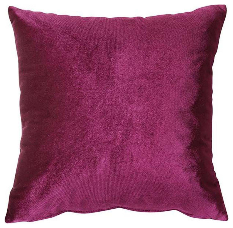 Velvet Upholstery Loveseat, Burgundy