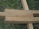 Bamboo Hammock Stand - Eco-Friendly XL