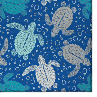 Addison Rugs Surfside ASR43 Blue 2'3"x7'6" Rug