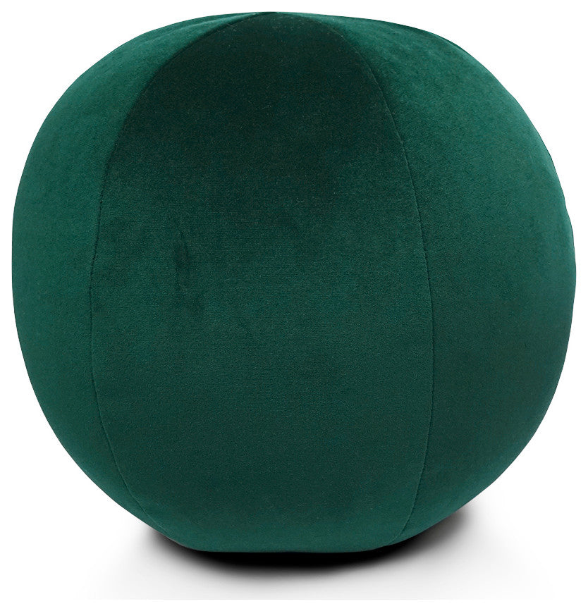 Posh Ball Pillow - Teal