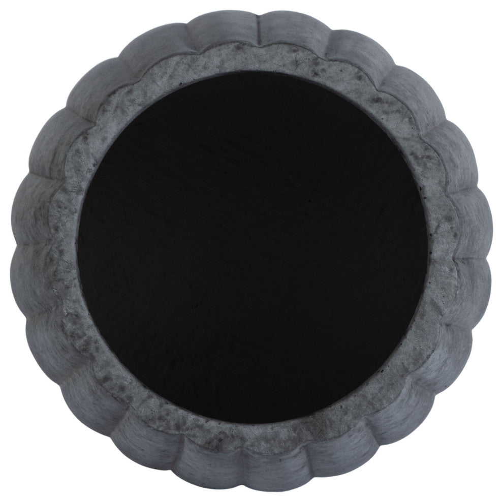 Safavieh Kaston Outdoor Planter, Grey