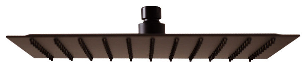 12"x12" Square Thin Shower Head, Oil Rubbed Bronze
