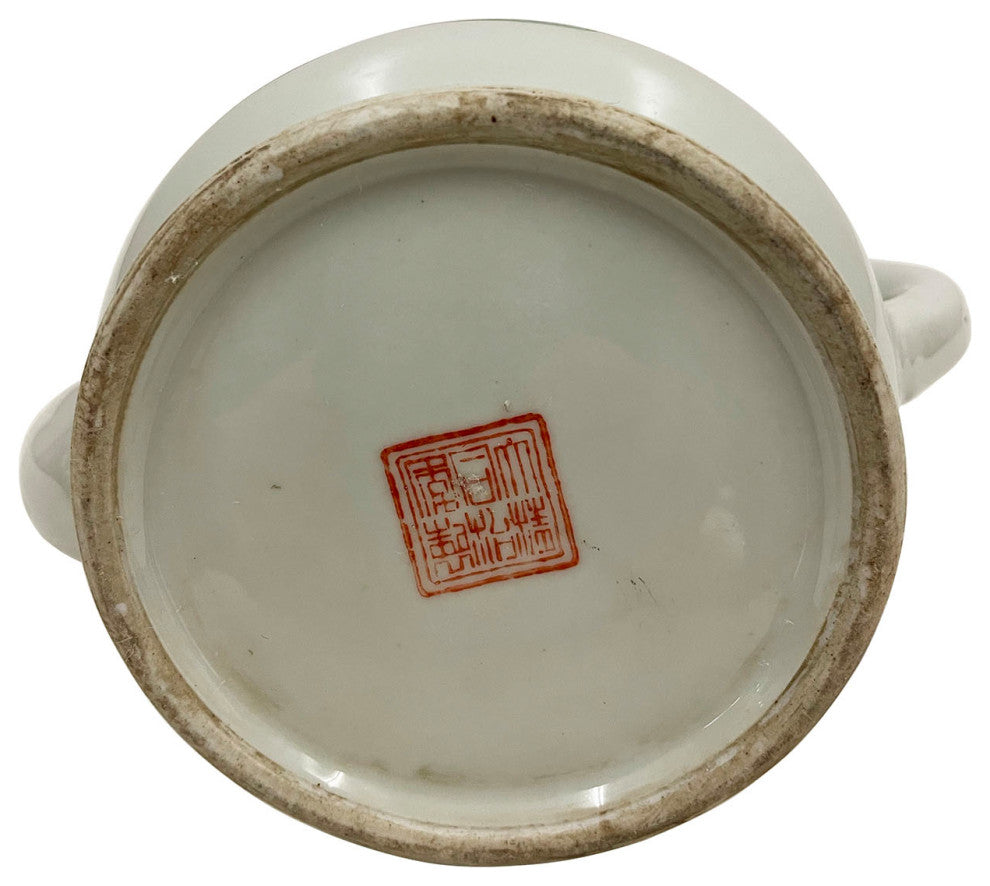 Consigned Antique Chinese Porcelain Teapot