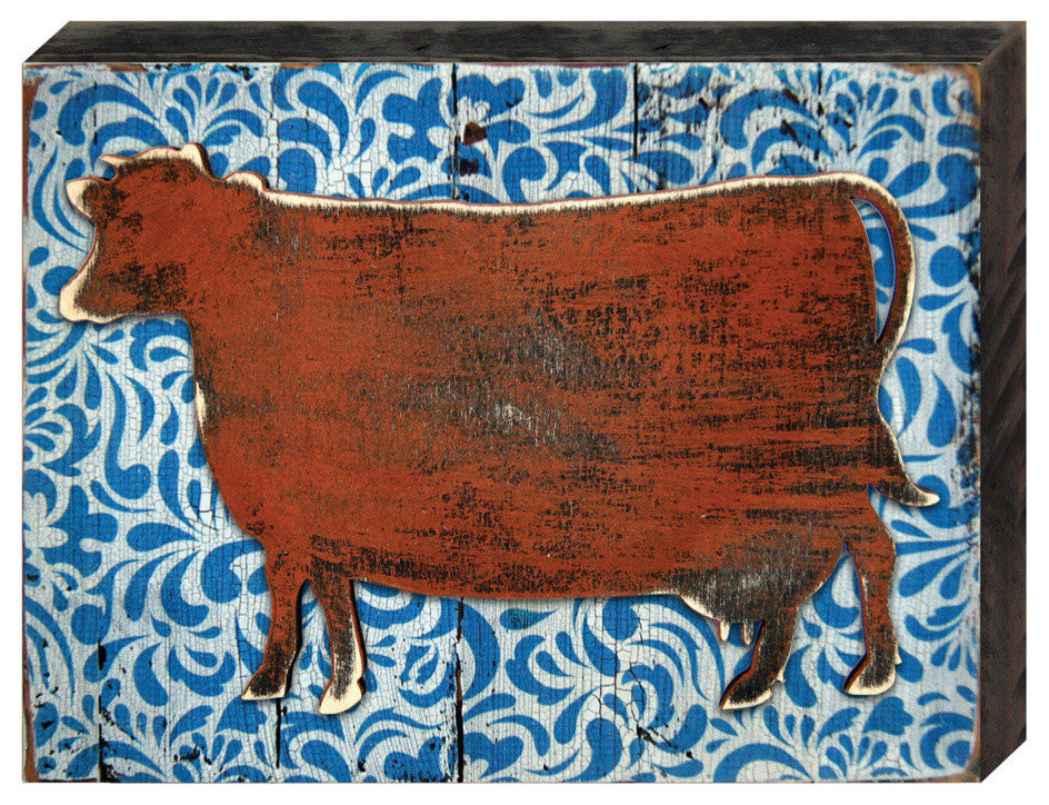 Cow Block