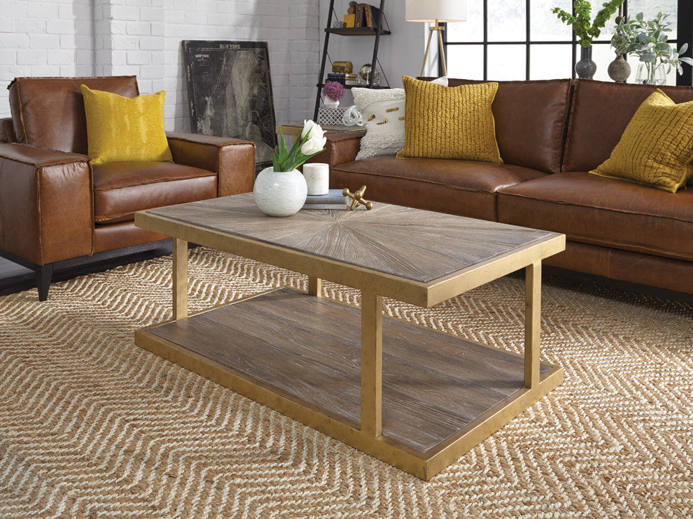 Chevron Hand-woven Jute Area Rug by Kosas Home