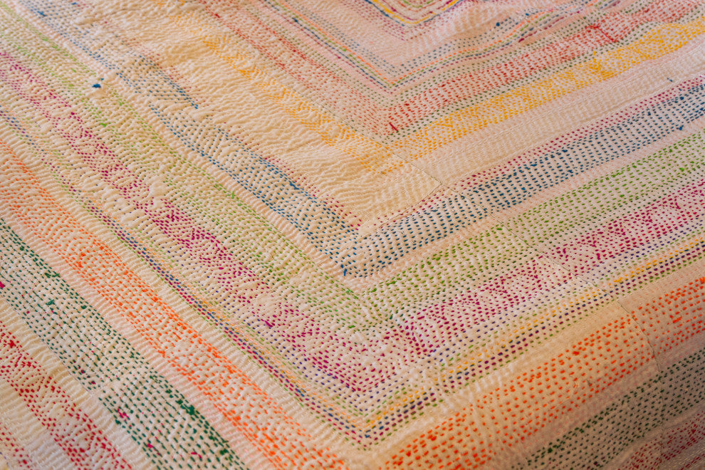 19th Century Yesha Sindh Sammi Quilt