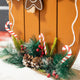 24"H Wood Gingerbread Man Porch Decor