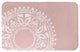 Pink Boho Circle 21x34 Bath Mat