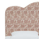 Twin Headboard, Japanais Dusty Pink