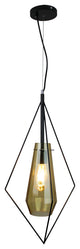 Itzia 1-Light Black Pendant