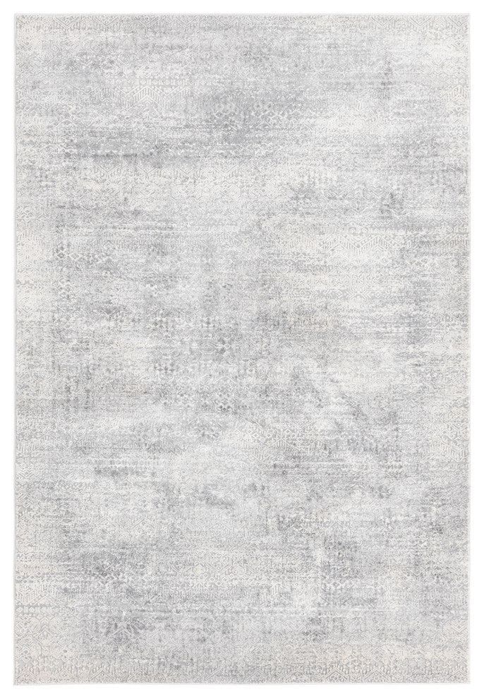 Unique Loom Sarah Finsbury Rug, Gray, 5'3"x8'