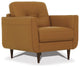Chair, Camel Leather Italy