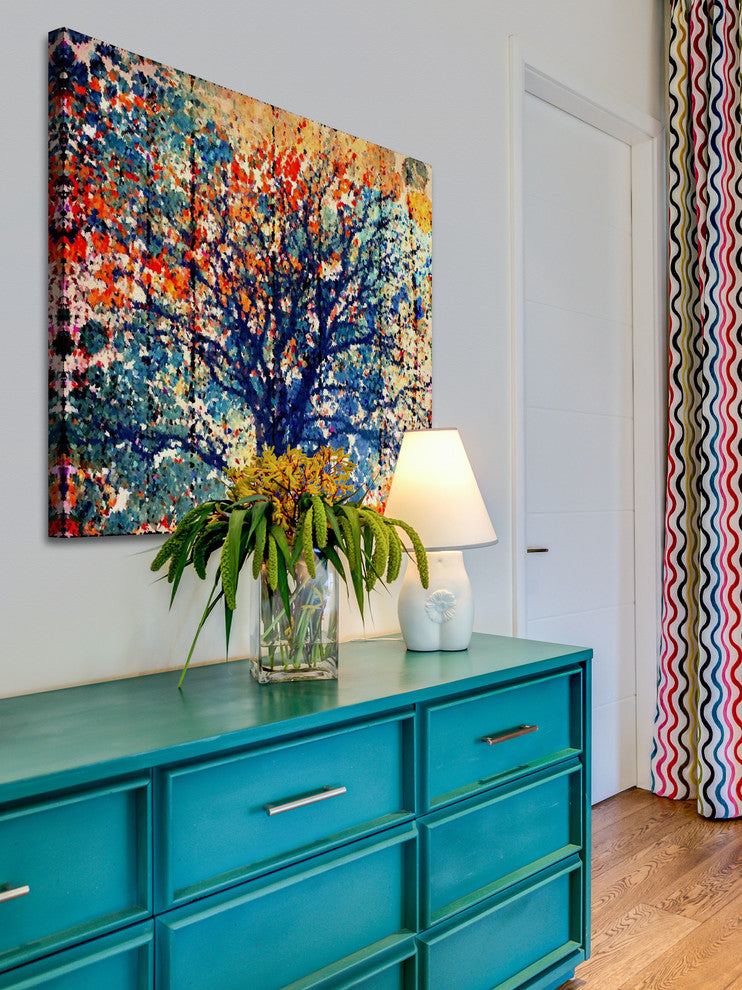 "Fall Season" Painting Print on Canvas by Irena Orlov