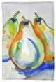 Three Pears Kitchen Towel - Two Sets of Two (4 Total)